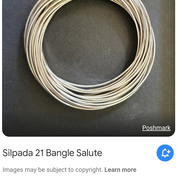 Silpada 21 Bangle bracelet - Picture 2 of 2